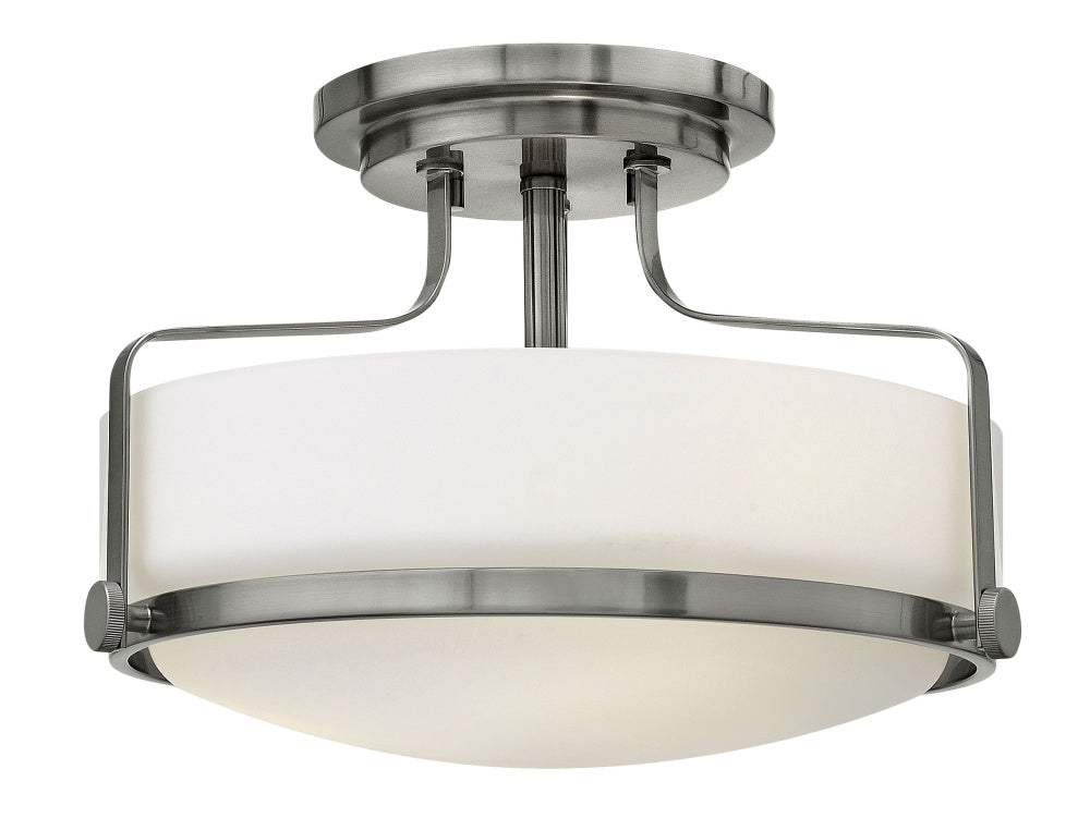 Hinkley 3641BN Medium Semi-Flush Mount