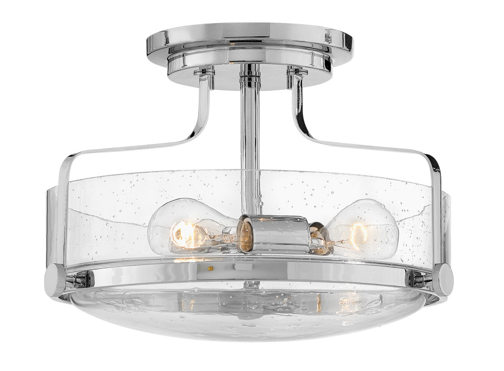 Hinkley 3641CM-CS Medium Semi-Flush Mount