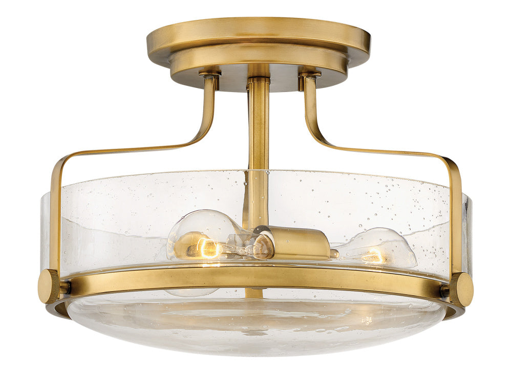 Hinkley 3641HB-CS Medium Semi-Flush Mount
