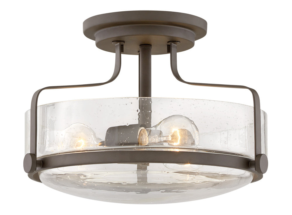 Hinkley 3641OZ-CS Medium Semi-Flush Mount