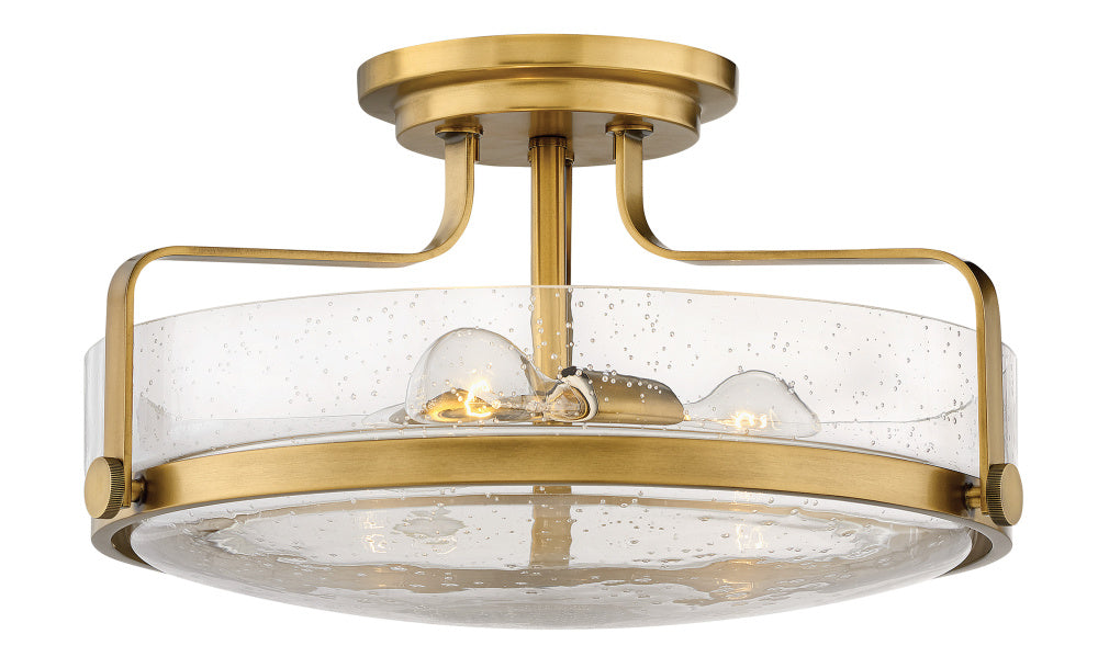 Hinkley 3643HB-CS Medium Semi-Flush Mount