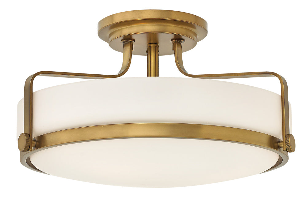 Hinkley 3643HB Medium Semi-Flush Mount