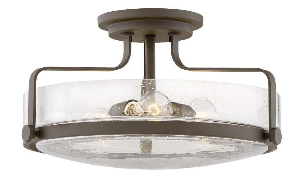 Hinkley 3643OZ-CS Medium Semi-Flush Mount