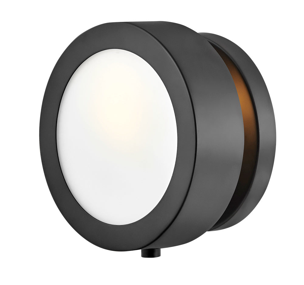 Hinkley 3650BK Small Adjustable Single Light Sconce