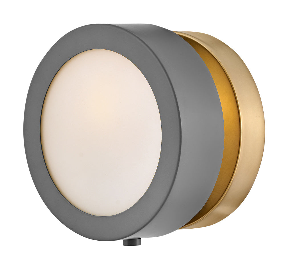 Hinkley 3650DMG Small Adjustable Single Light Sconce