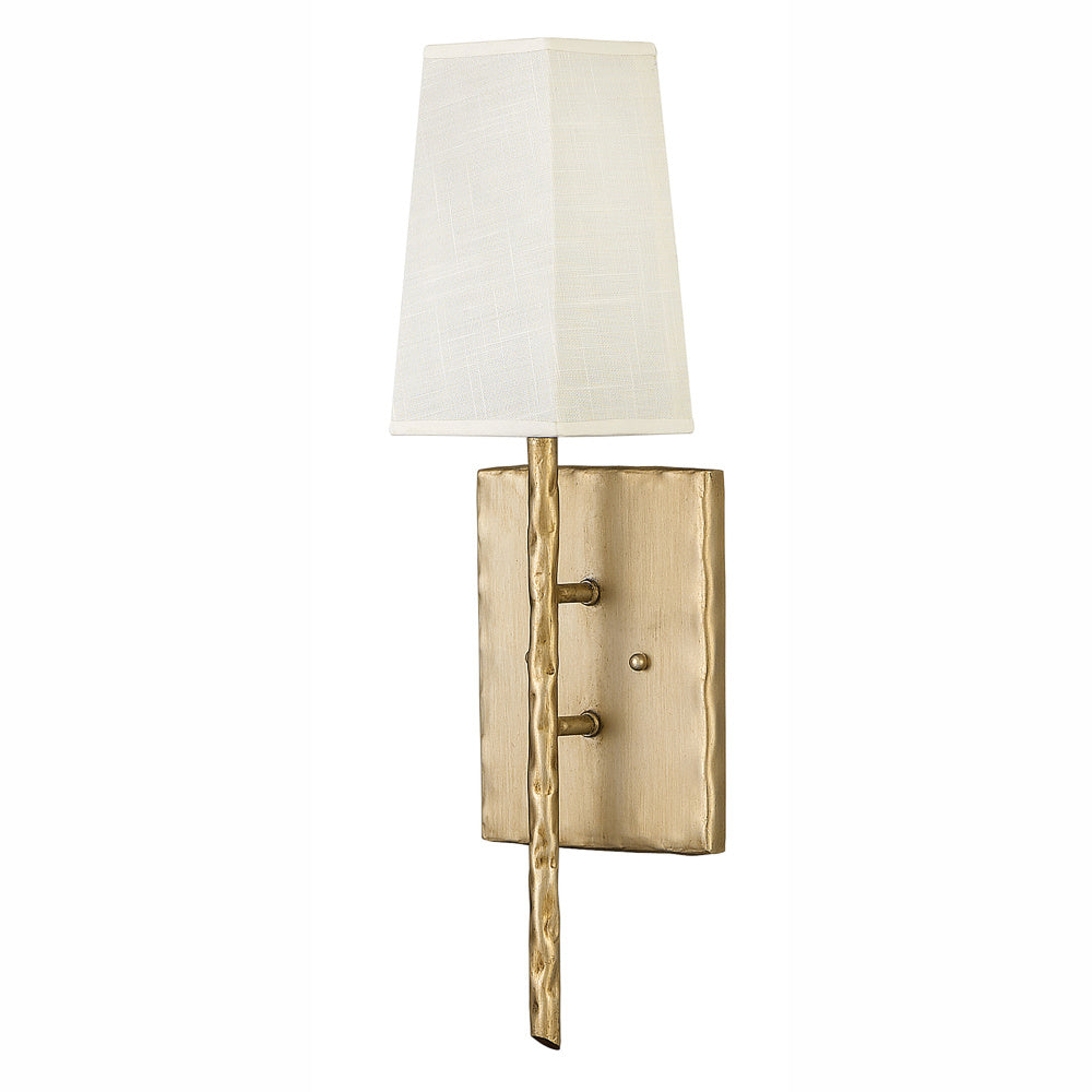 Hinkley 3670CPG Large Single Light Sconce