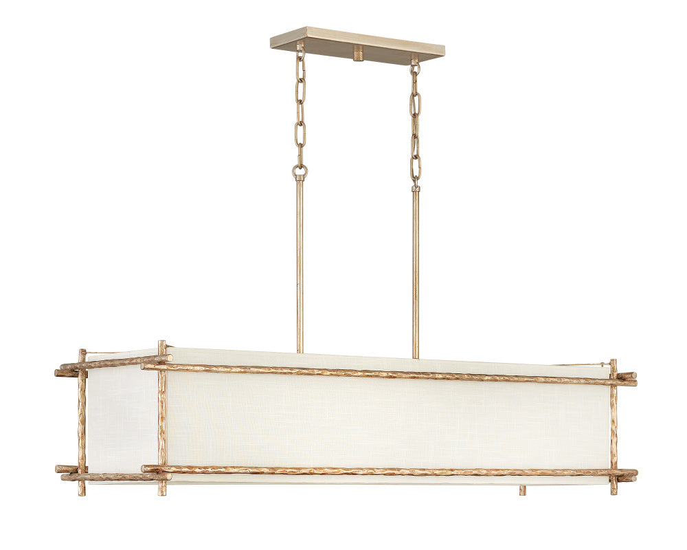 Hinkley 3676CPG Medium Six Light Linear