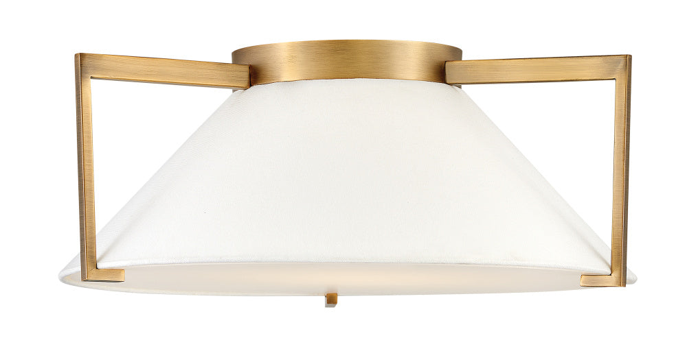Hinkley 3723BR Medium Flush Mount