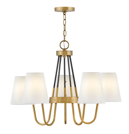 Hinkley 37385HB Medium Single Tier Chandelier