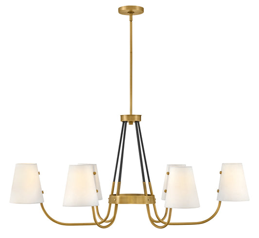 Hinkley 37388HB Medium Six Light Linear