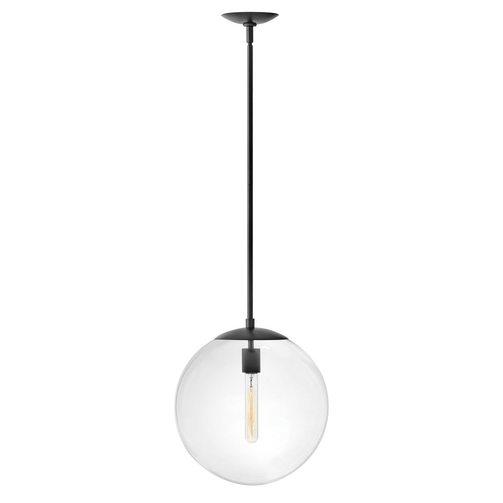 Hinkley 3744BK Medium Orb Pendant