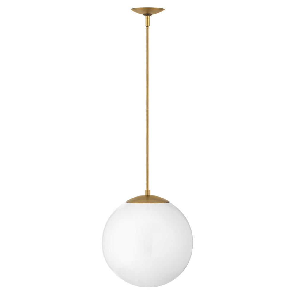 Hinkley 3744HB-WH Medium Orb Pendant