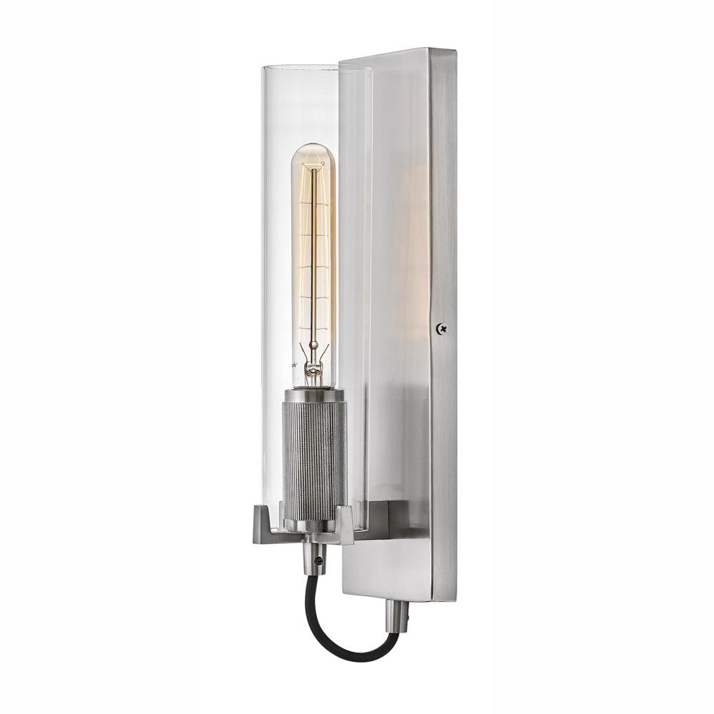 Hinkley 37850BN Medium Single Light Sconce