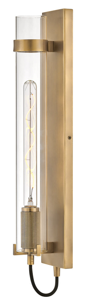 Hinkley 37852HB-LL Large Tall Single Light Sconce