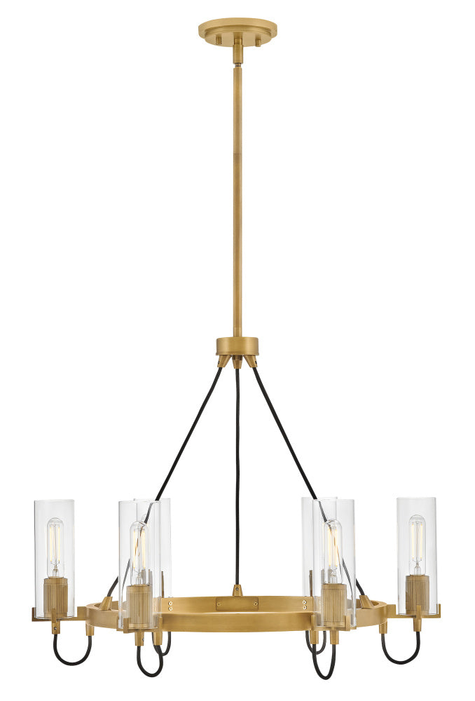 Hinkley 37855HB Medium Chandelier