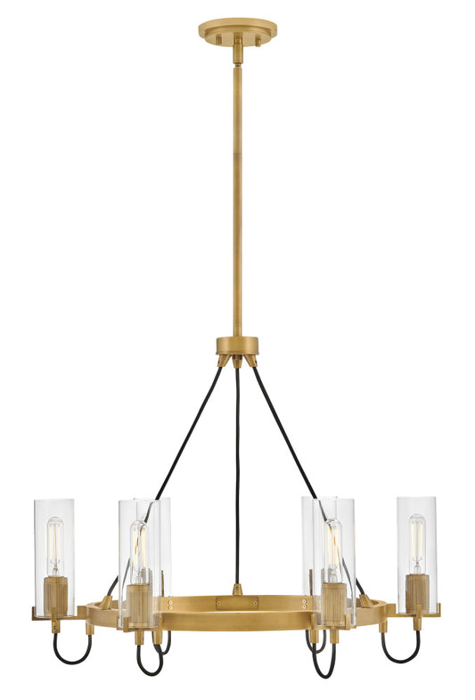 Hinkley 37855HB Medium Chandelier
