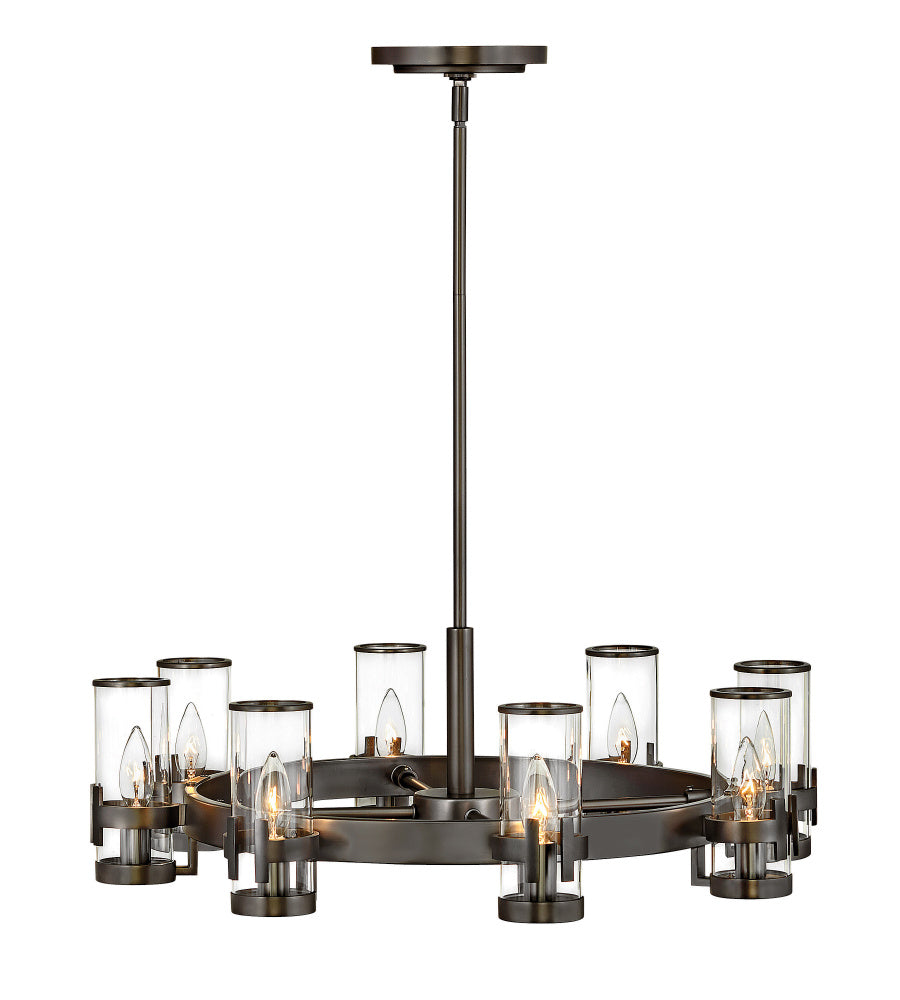 Hinkley 38106BX Medium Single Tier Chandelier