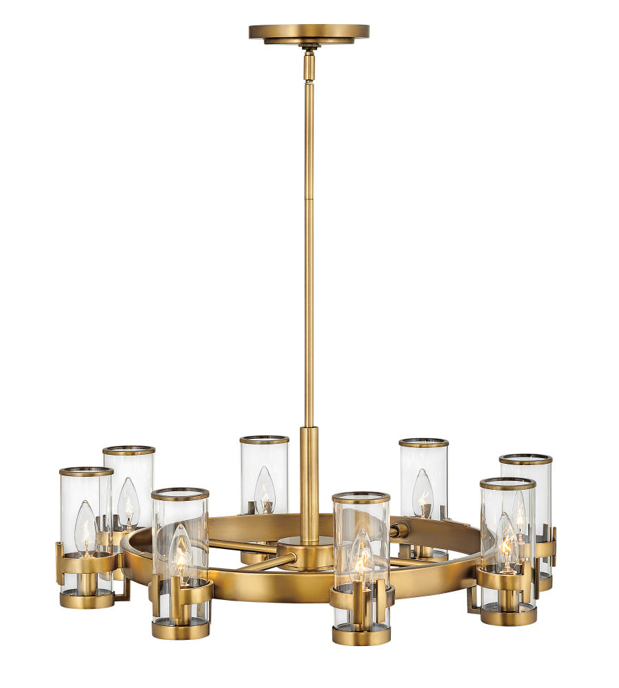Hinkley 38106HB Medium Single Tier Chandelier