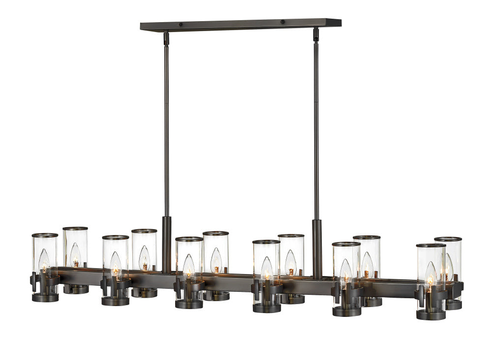 Hinkley 38108BX Medium Twelve Light Linear