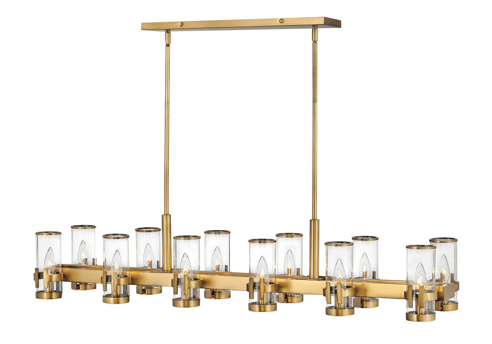 Hinkley 38108HB Medium Twelve Light Linear