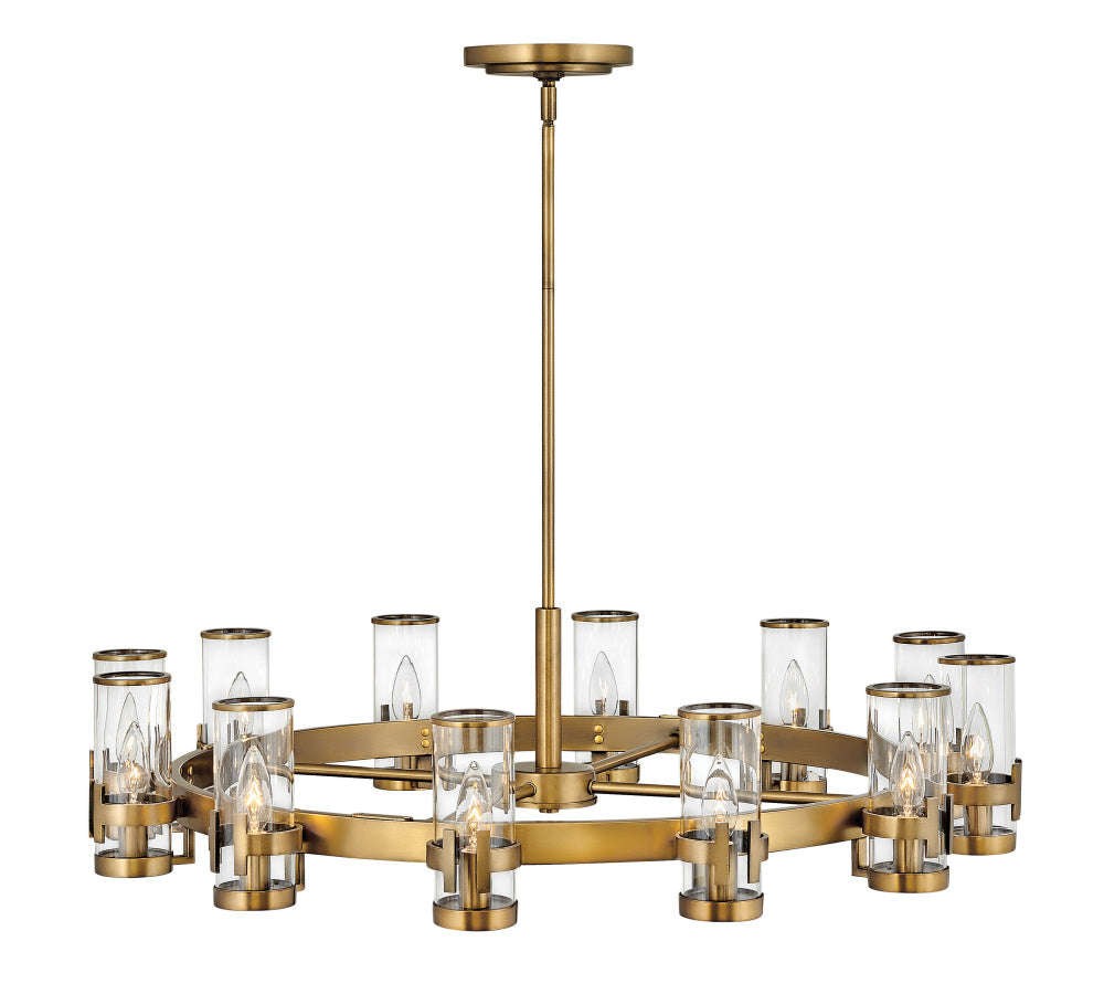 Hinkley 38109HB Medium Single Tier Chandelier