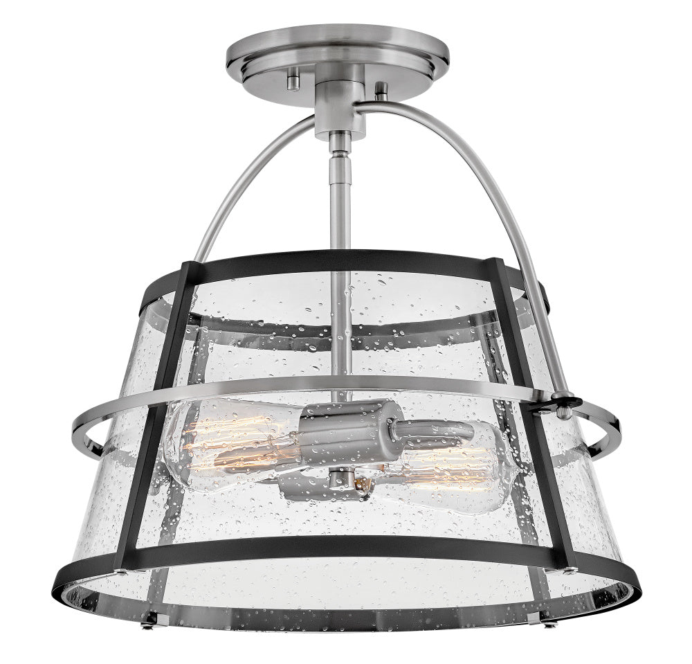 Hinkley 38111BN Medium Semi-Flush Mount