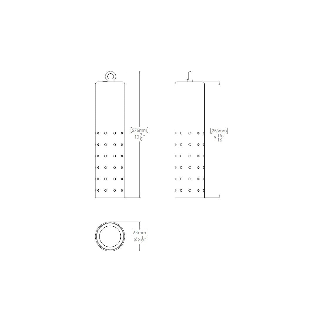WAC Lighting Pendant Tree Light, Bronze on Aluminum, 27/30/40K, 7.5W • 3821-27/30/40BZ - Downlight - All Lighting Direct
