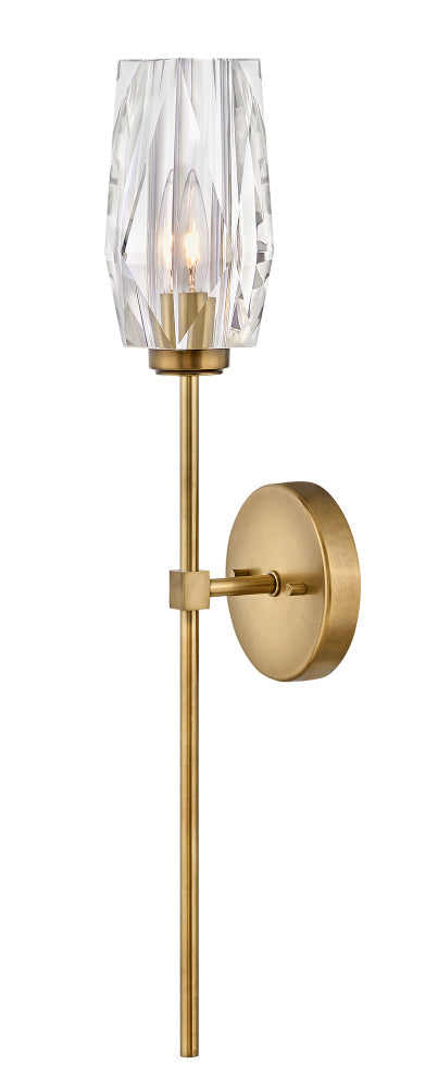 Hinkley 38250HB Large Single Light Sconce