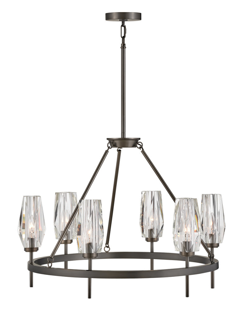 Hinkley 38255BX Medium Single Tier Chandelier
