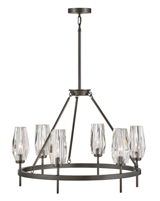Hinkley 38255BX Medium Single Tier Chandelier