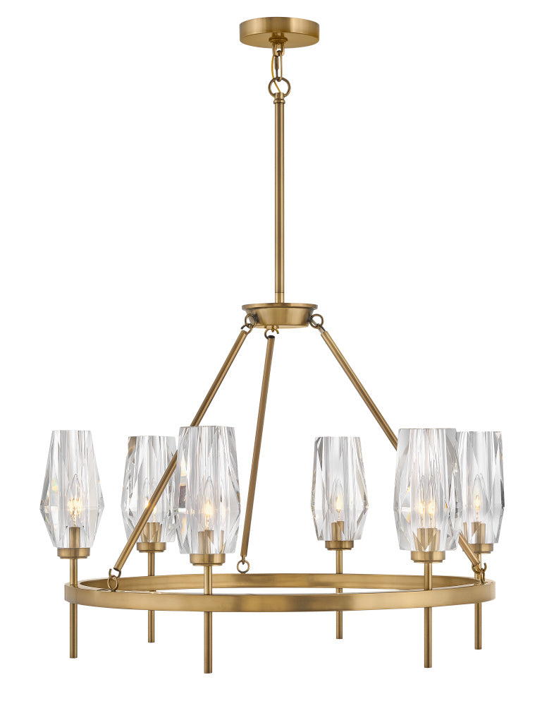 Hinkley 38255HB Medium Single Tier Chandelier