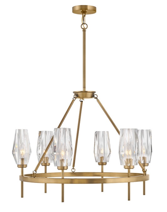 Hinkley 38255HB Medium Single Tier Chandelier