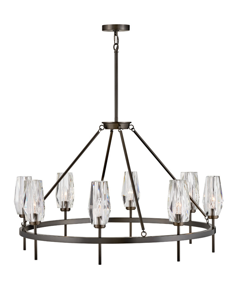 Hinkley 38258BX Large Single Tier Chandelier