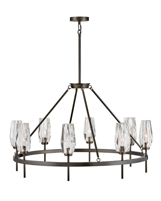 Hinkley 38258BX Large Single Tier Chandelier