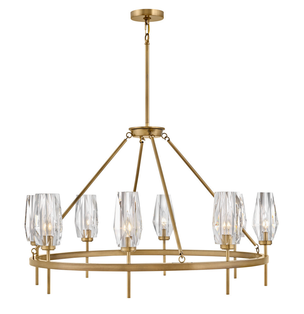 Hinkley 38258HB Large Single Tier Chandelier
