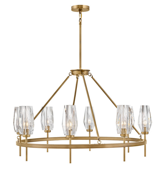 Hinkley 38258HB Large Single Tier Chandelier