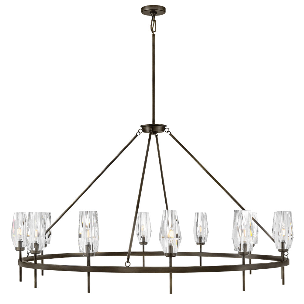 Hinkley 38259BX Extra Large Single Tier Chandelier