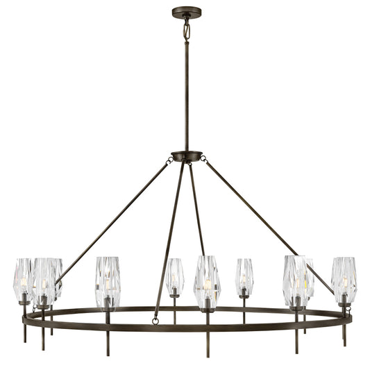 Hinkley 38259BX Extra Large Single Tier Chandelier