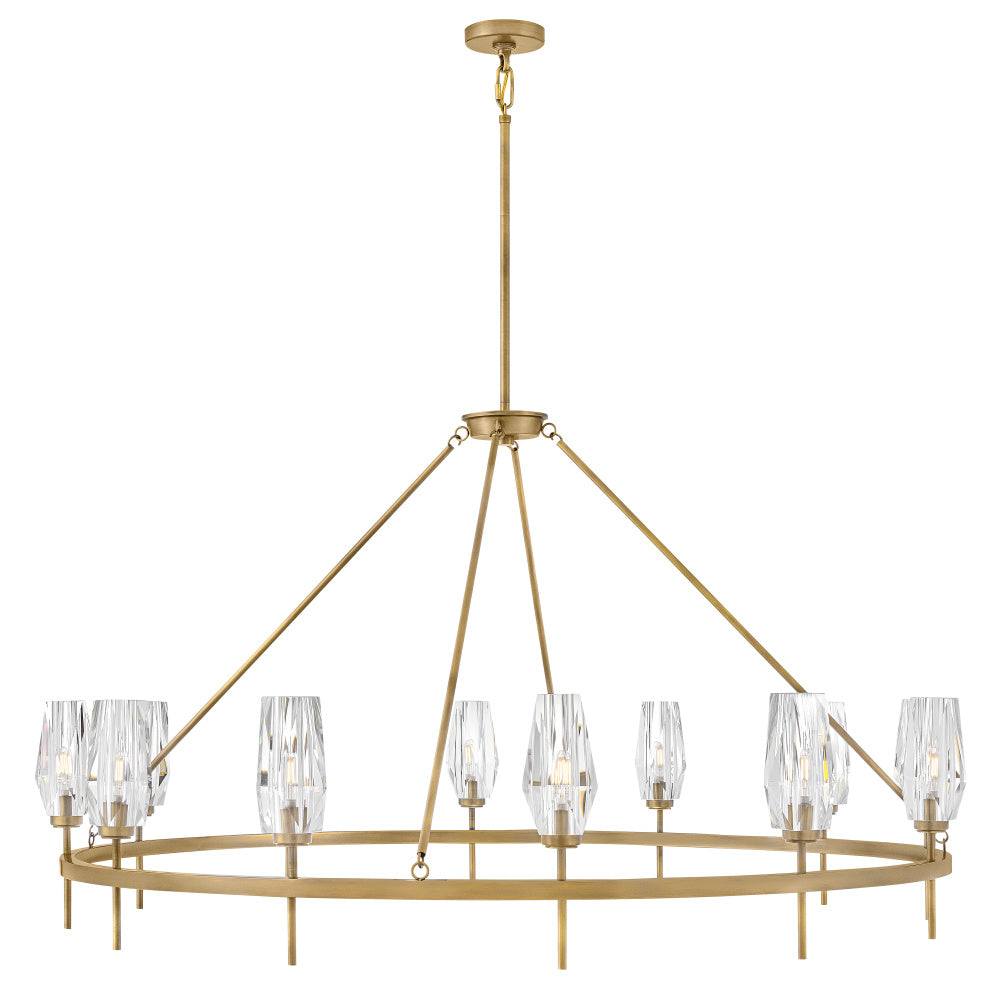 Hinkley 38259HB Extra Large Single Tier Chandelier
