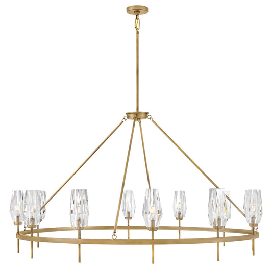 Hinkley 38259HB Extra Large Single Tier Chandelier