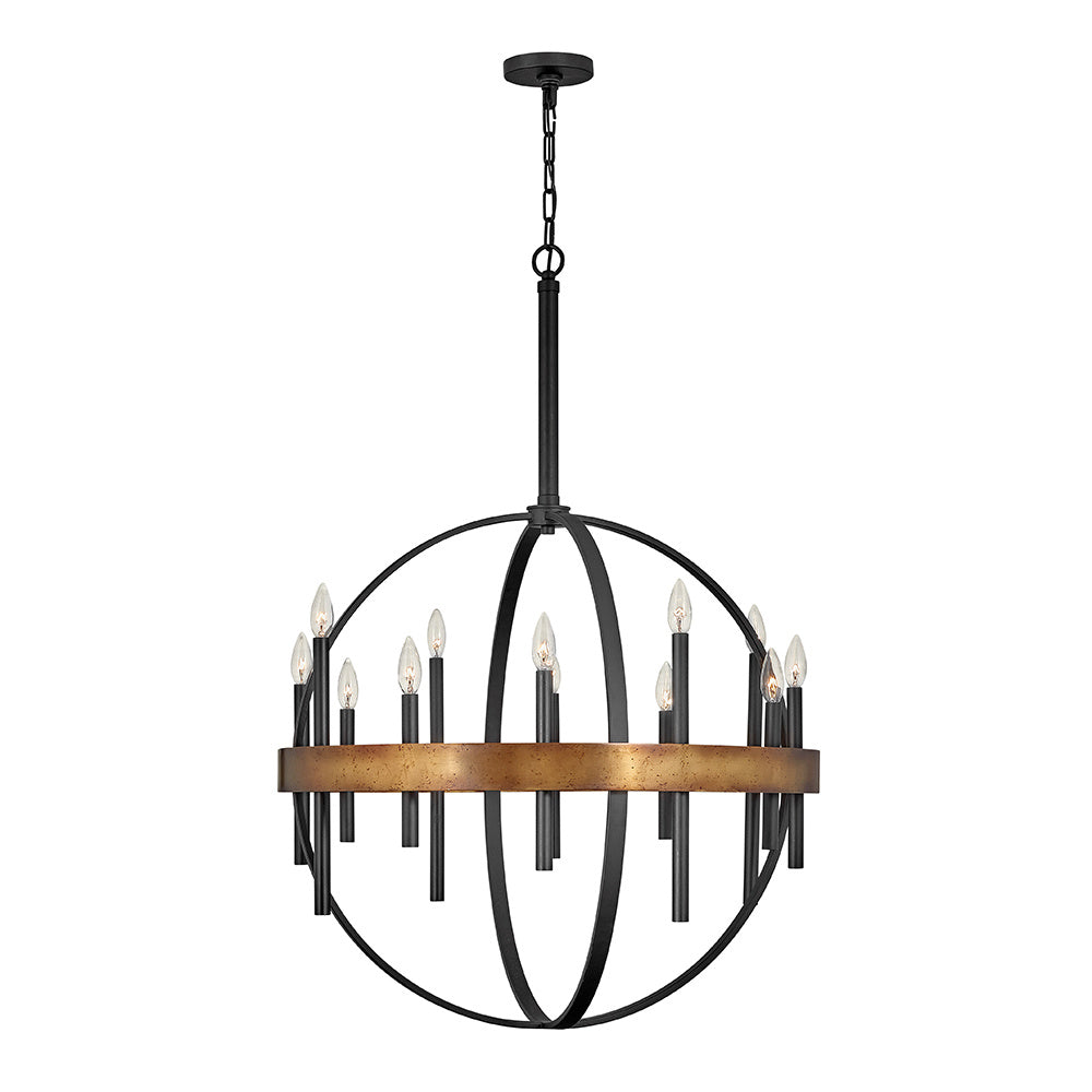 Hinkley 3867WA Medium Orb Chandelier