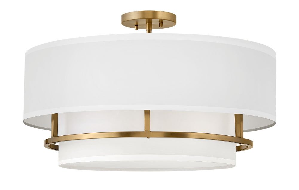 Hinkley 38894LCB Medium Semi-Flush Mount