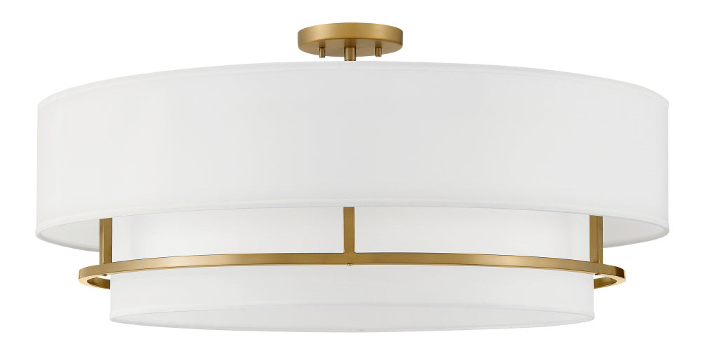 Hinkley 38895LCB Large Convertible Semi-flush Mount