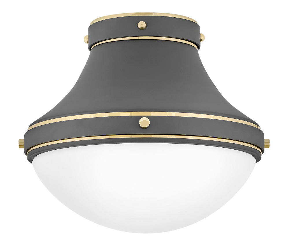 Hinkley 39051DMG Medium Flush Mount
