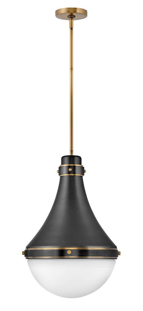 Hinkley 39054BK Medium Pendant