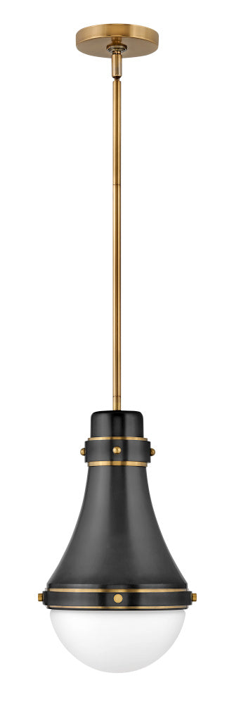 Hinkley 39057BK Small Pendant