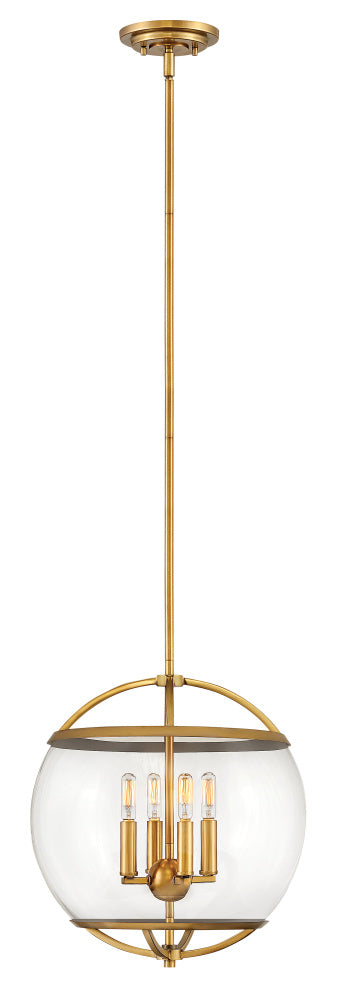 Hinkley 3934HB Medium Orb Pendant