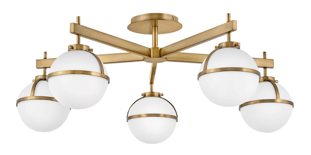 Hinkley 39674HB Large Semi-flush Mount