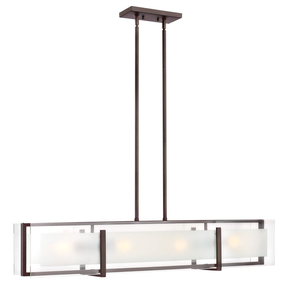 Hinkley 3996OZ Medium Four Light Linear