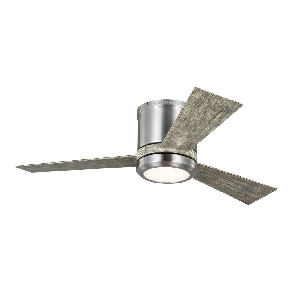 Generation Lighting 3CLYR42BSLGD-V1 Clarity 42" Ceiling Fan